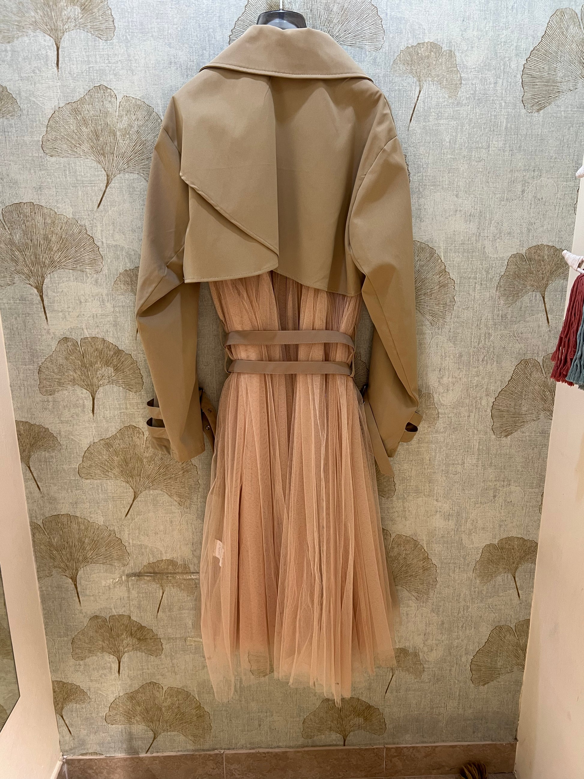 Trench tulle Vicolo